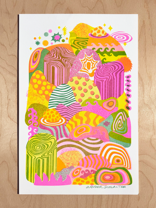 Risograph Poster