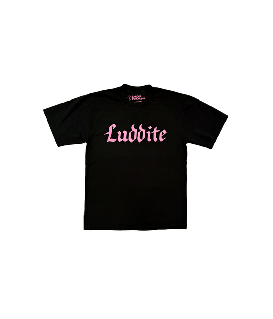 Luddite Tee - Black - Classic Fit