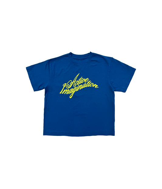 Active Imagination Tee Shirt - Boxy Fit