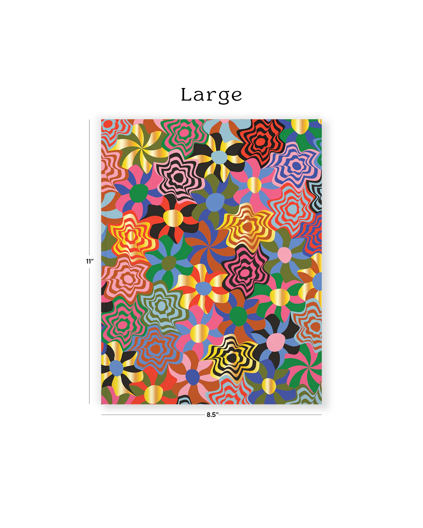 Candytuft Notebook