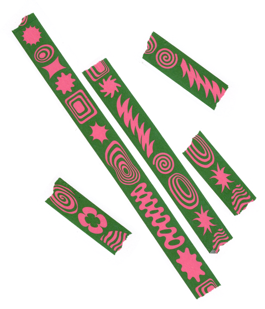 Fun Shapes Washi Tape