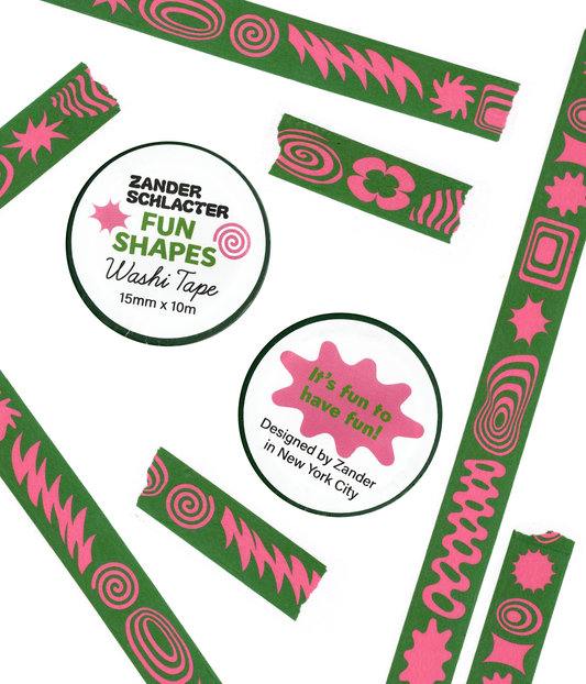 Fun Shapes Washi Tape