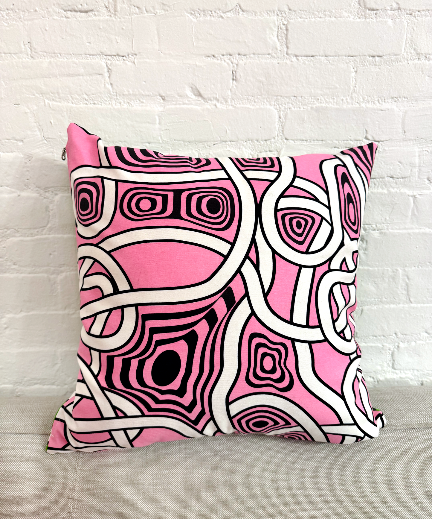 Tangle Pillow Cover 20"