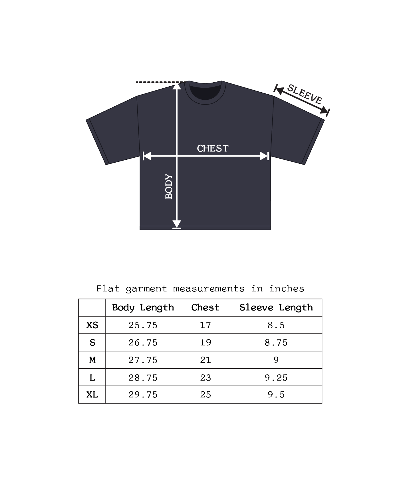 Luddite Tee - Crop Fit - Gray