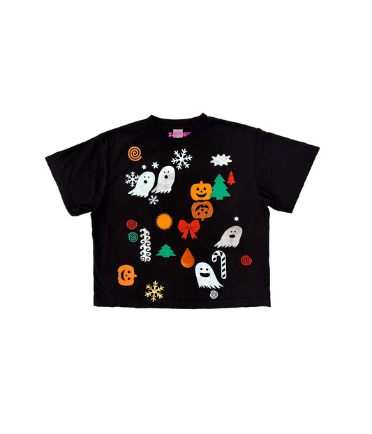 One-of-a-kind Holiday Tee - Medium