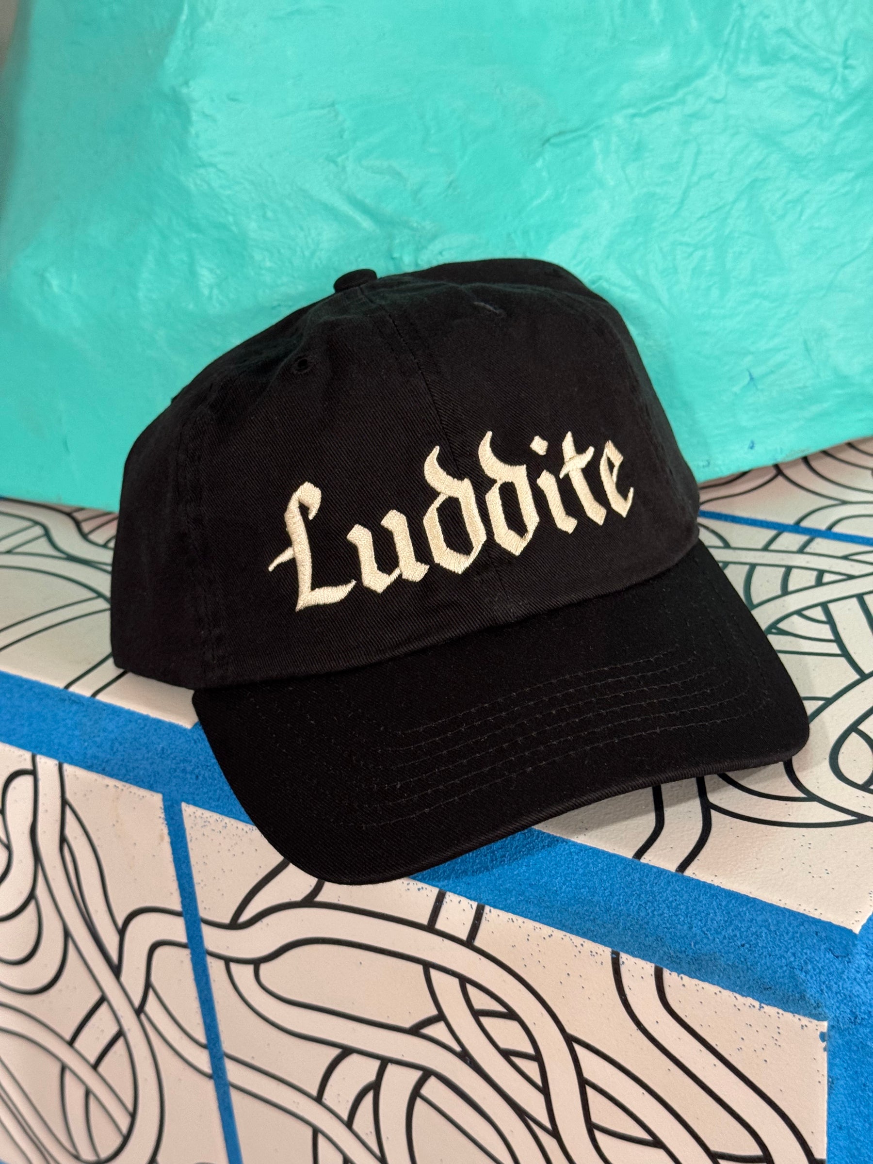 Luddite Baseball Hat – Zander