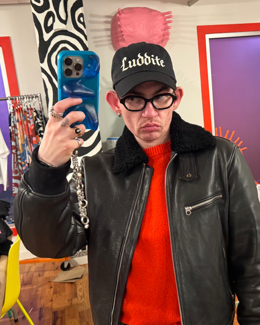 Luddite Baseball Hat