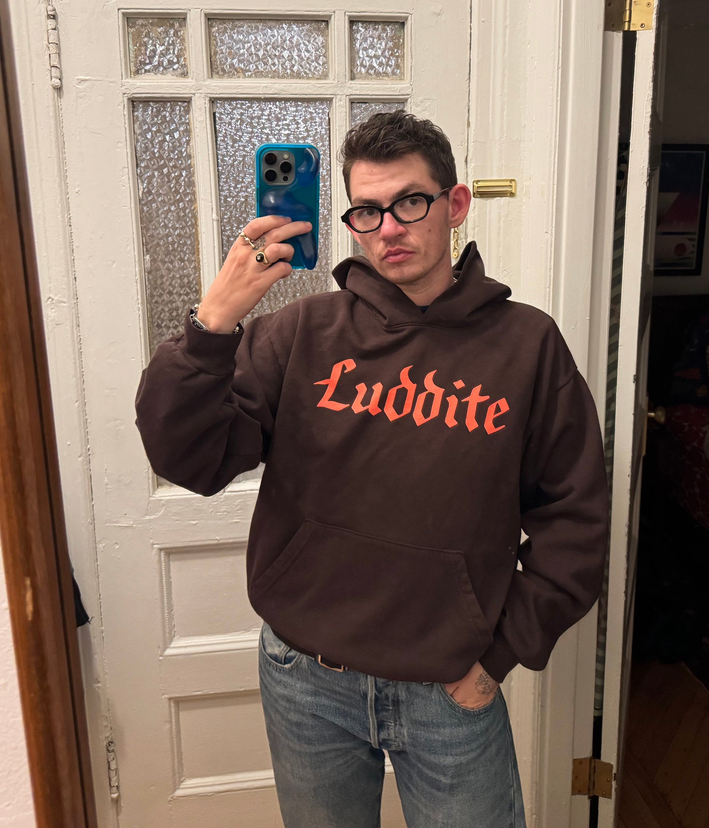 Luddite Hoodie