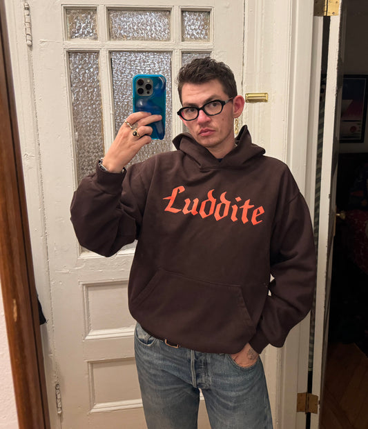 Luddite Hoodie
