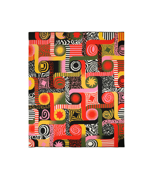 Brainteaser Blanket - Wool