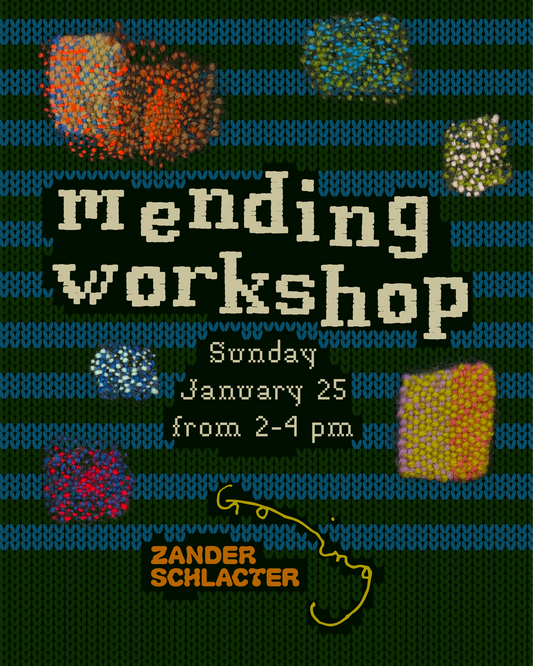1/25 Mending Workshop Ticket