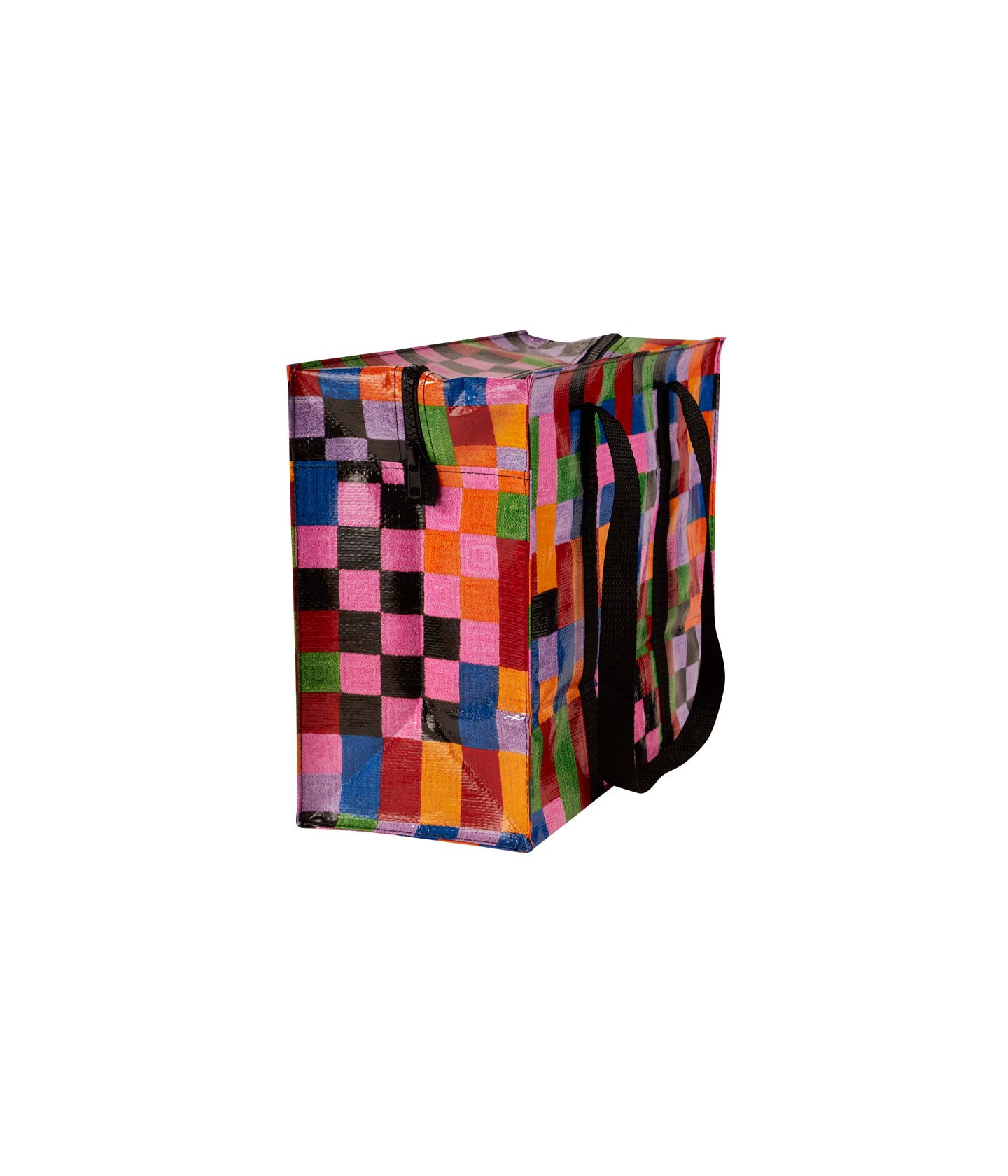 Color Cube Shoulder Tote