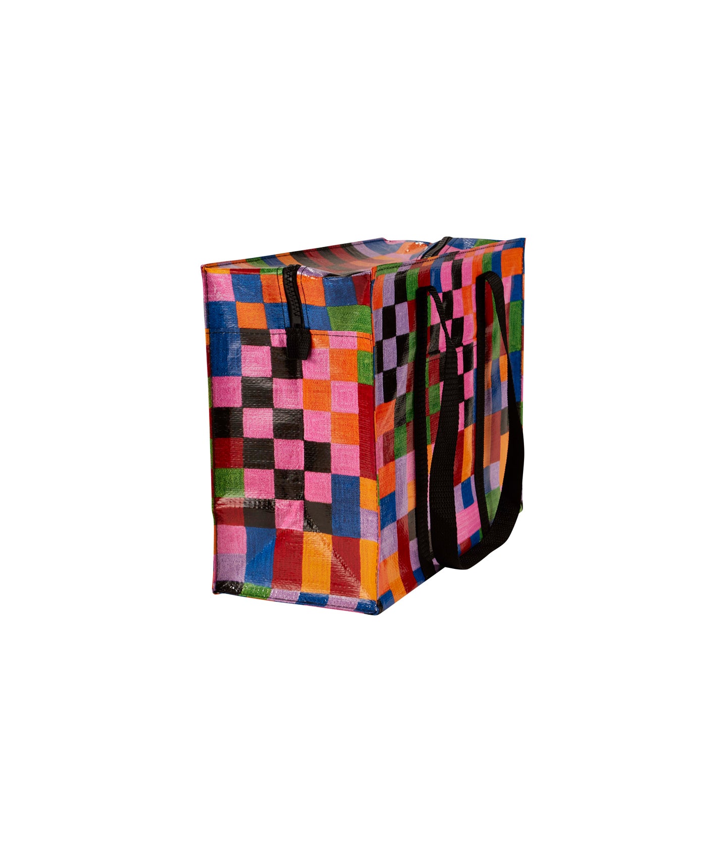 Color Cube Shoulder Tote