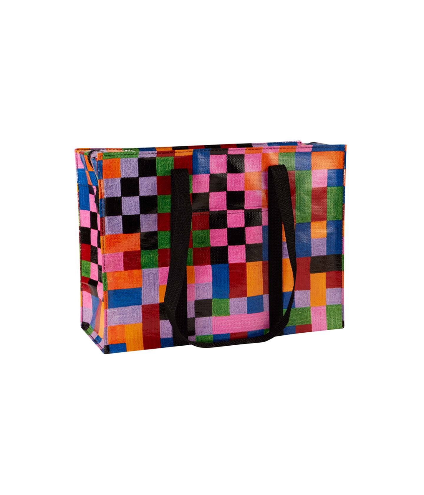 Color Cube Shoulder Tote