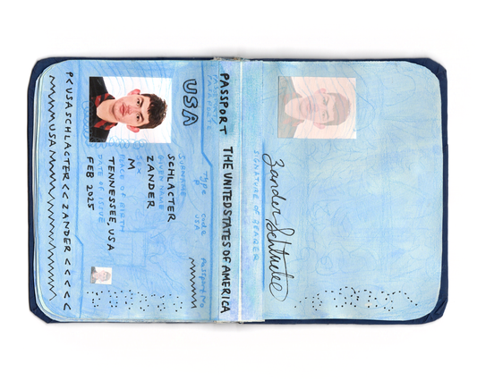 Corrected Passport, 2025