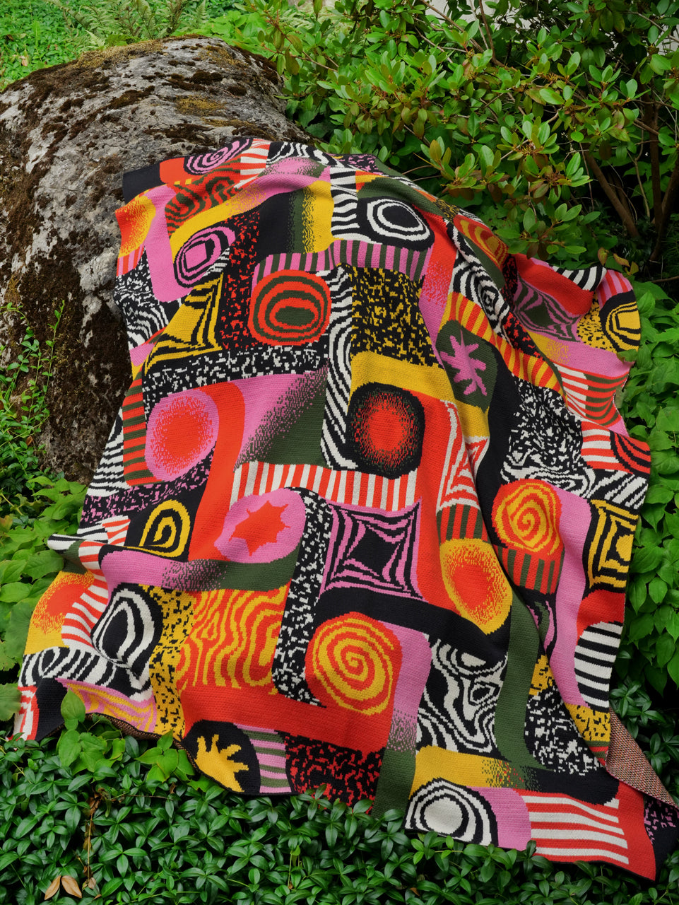 COMING SOON! Brainteaser Blanket - Wool