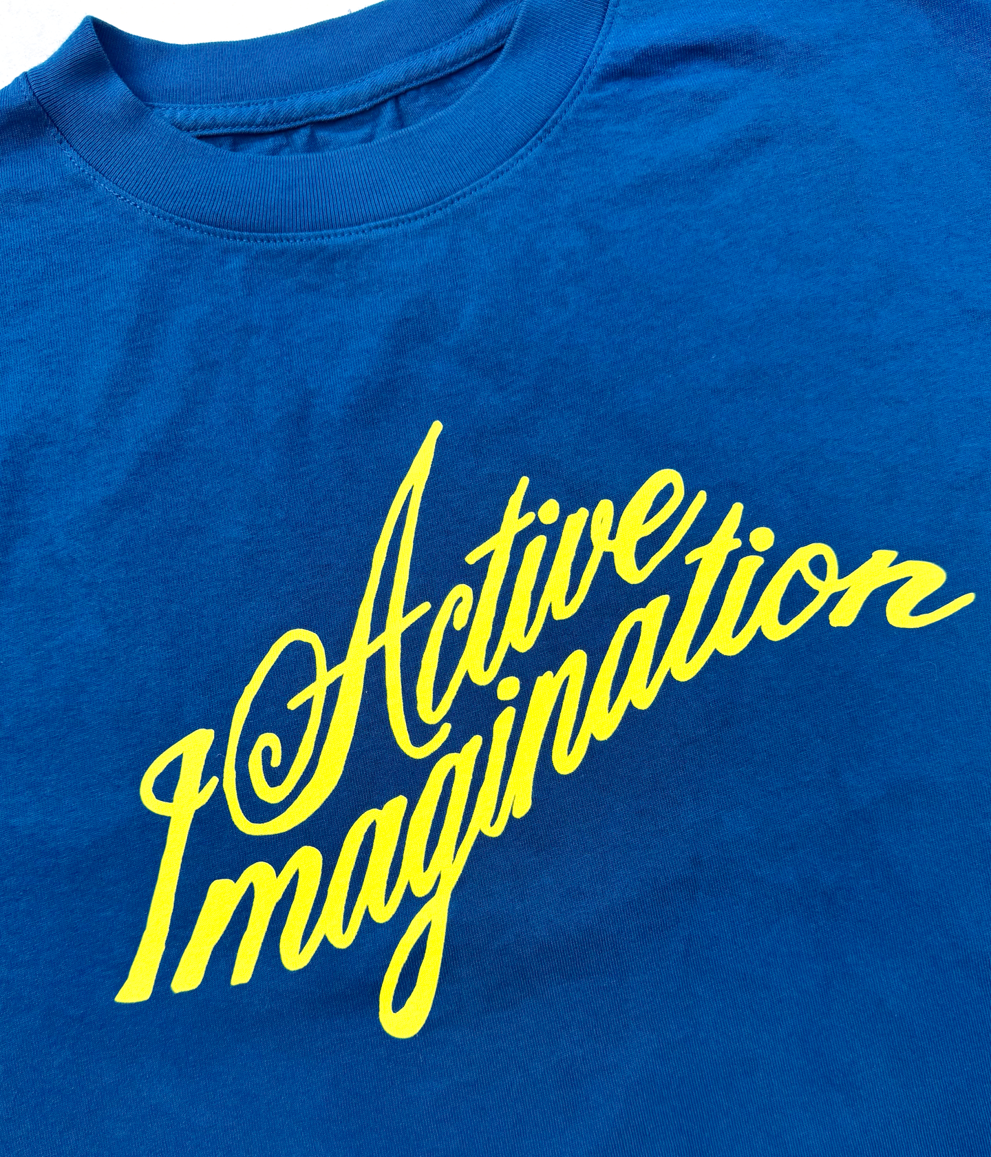 Active Imagination Tee Shirt - Boxy Fit