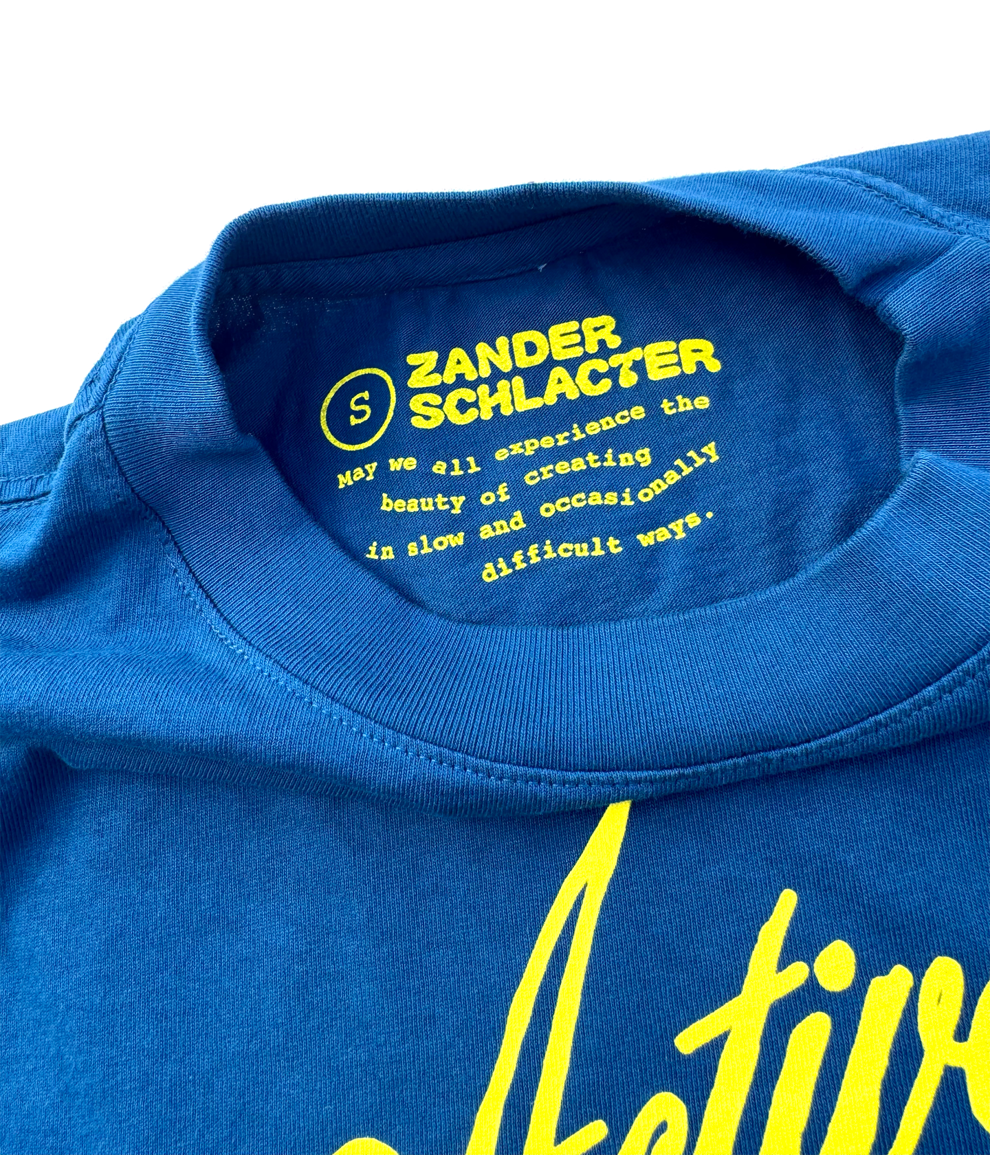 Active Imagination Tee Shirt - Boxy Fit