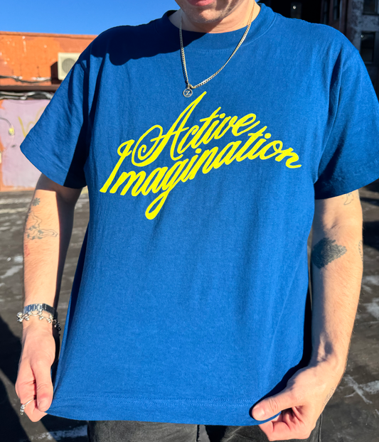 Active Imagination Tee Shirt - Boxy Fit