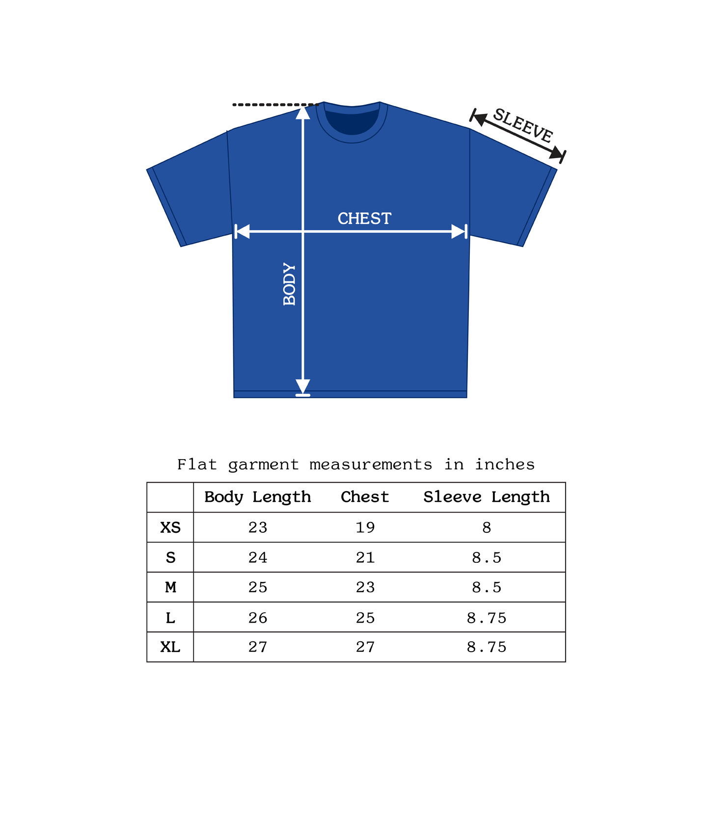 Active Imagination Tee Shirt - Boxy Fit