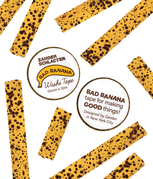 Bad Banana Washi Tape