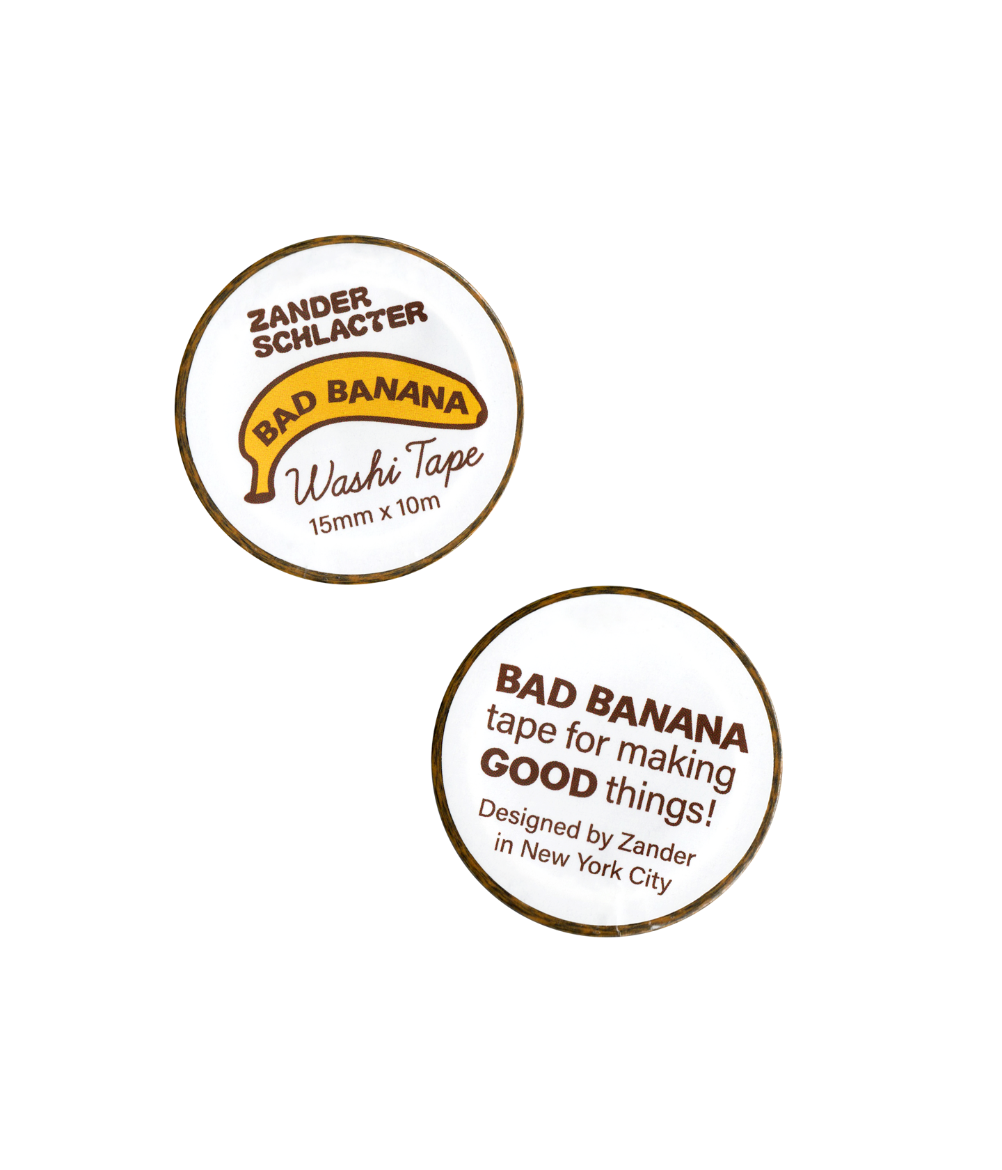 Bad Banana Washi Tape