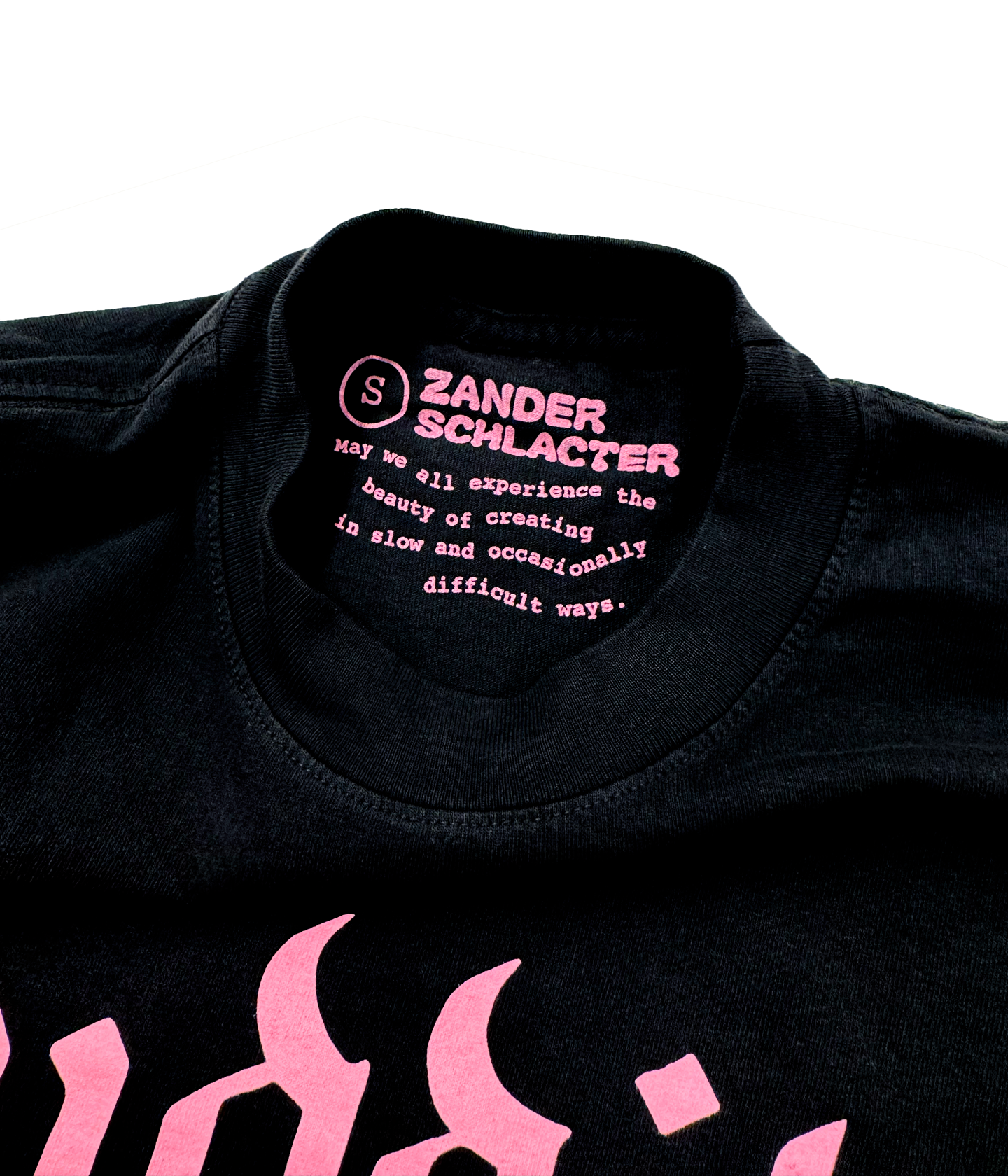 Luddite Tee - Black - Classic Fit