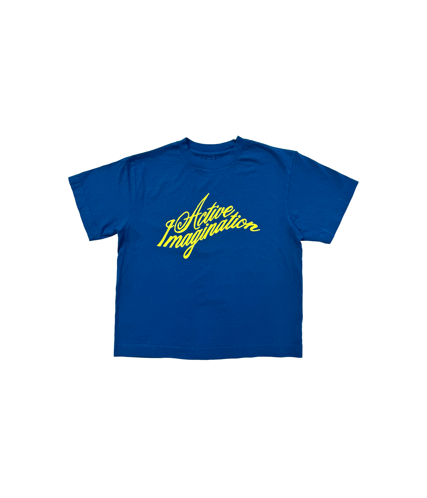 Active Imagination Tee Shirt - Boxy Fit
