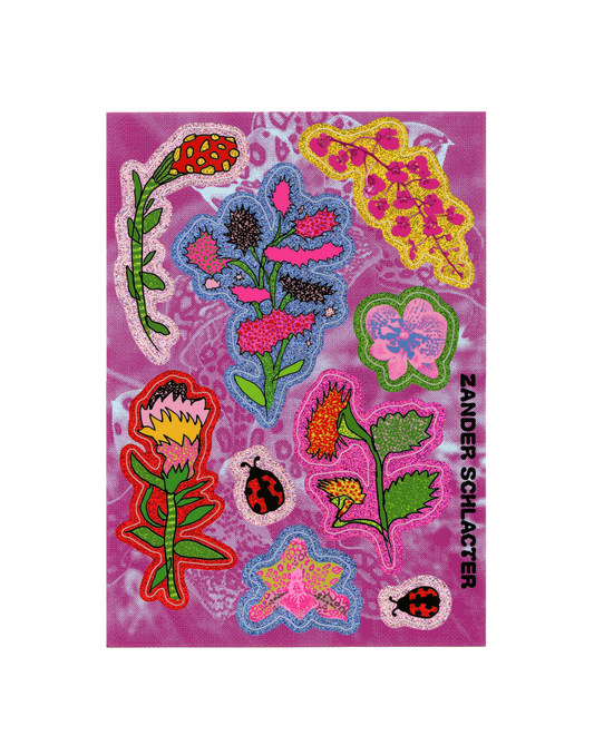 Floral Sticker Sheet