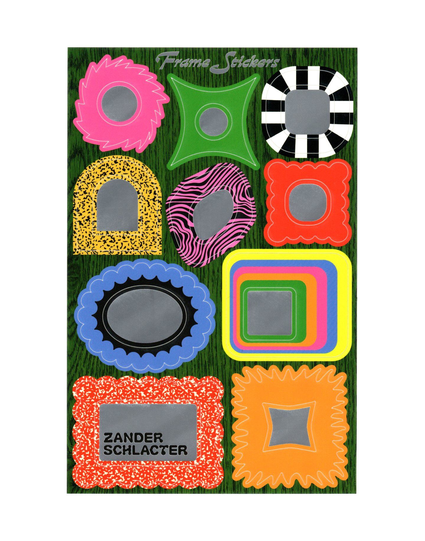 Frame Sticker Sheet