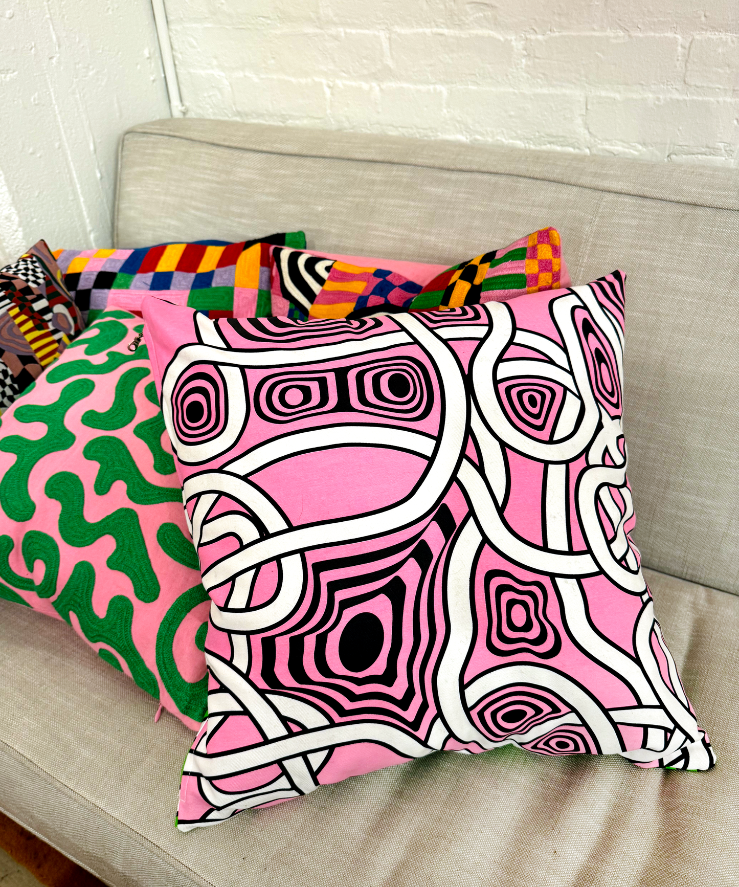 Tangle Pillow Cover 20"
