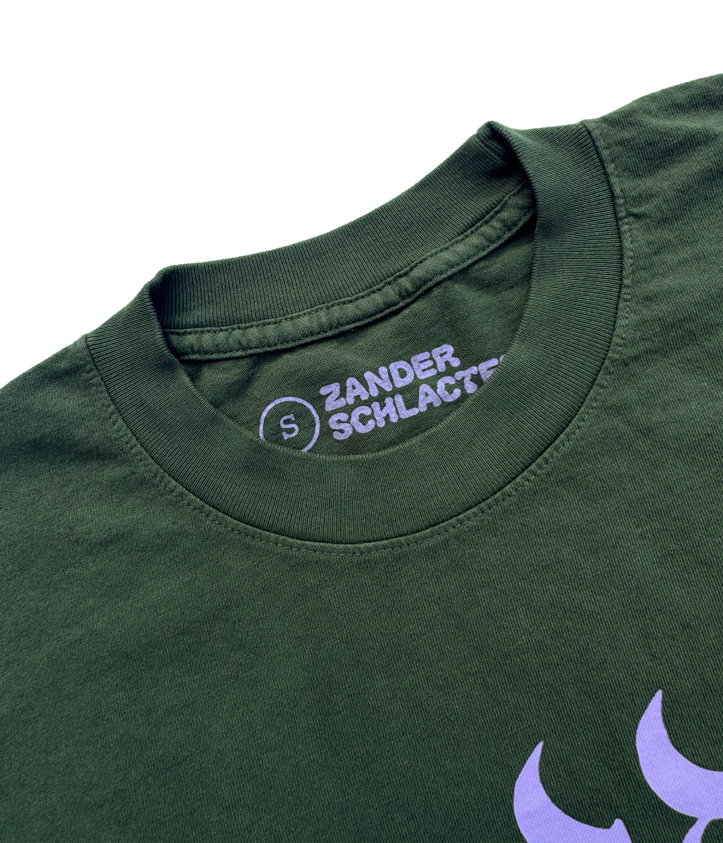 Luddite Tee - Green - Classic Fit