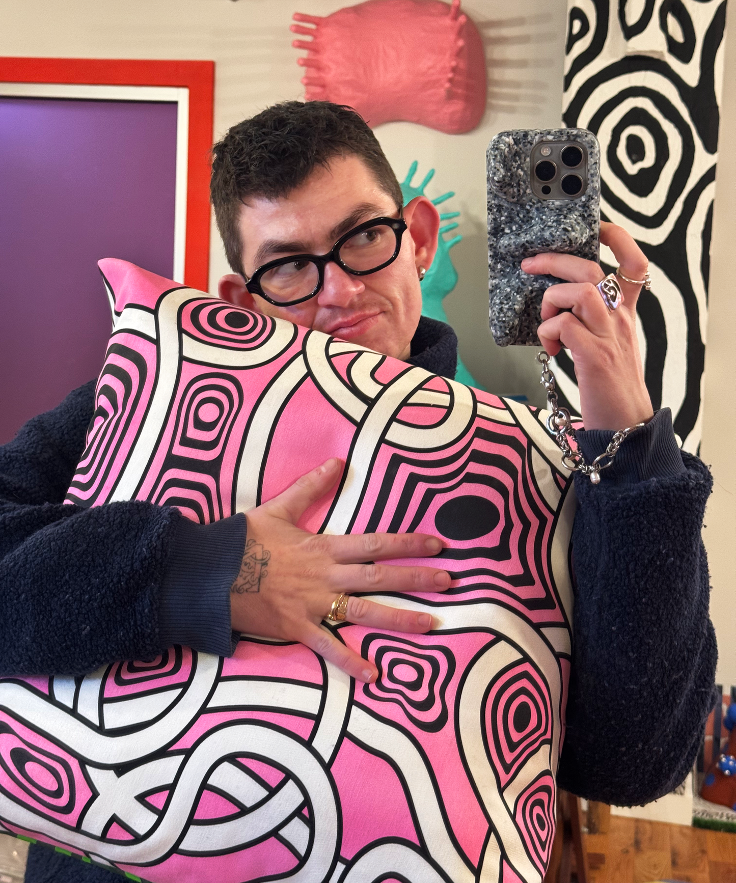 Tangle Pillow Cover 20"