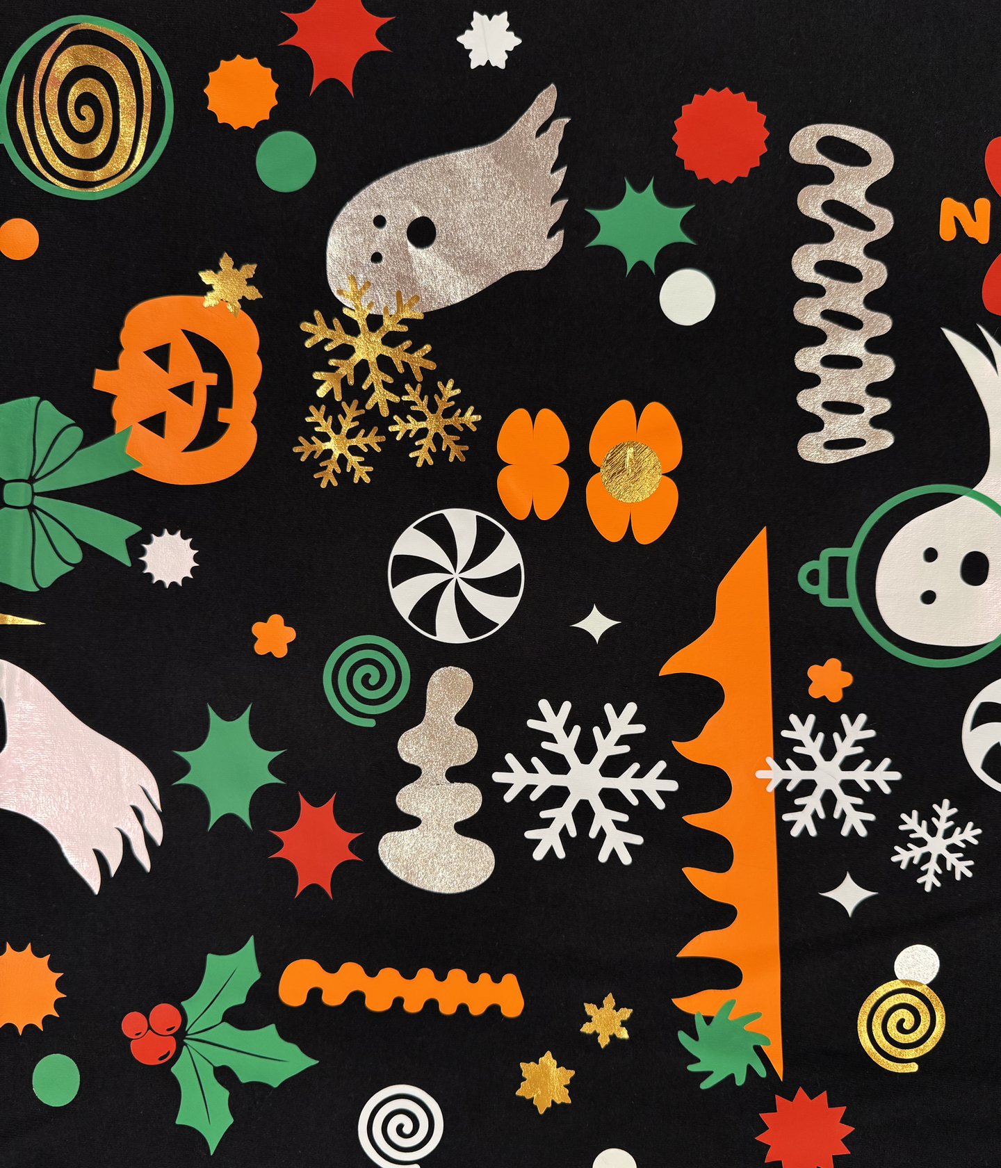 One-of-a-kind Holiday Tee - 2XL