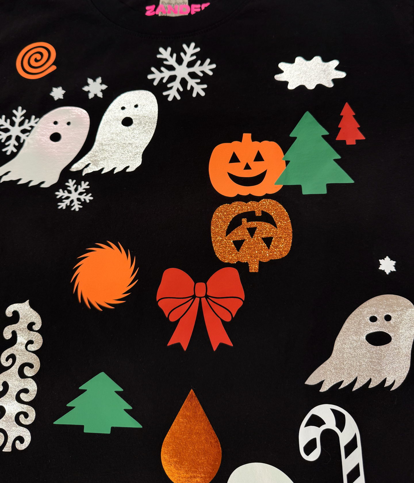 One-of-a-kind Holiday Tee - Medium