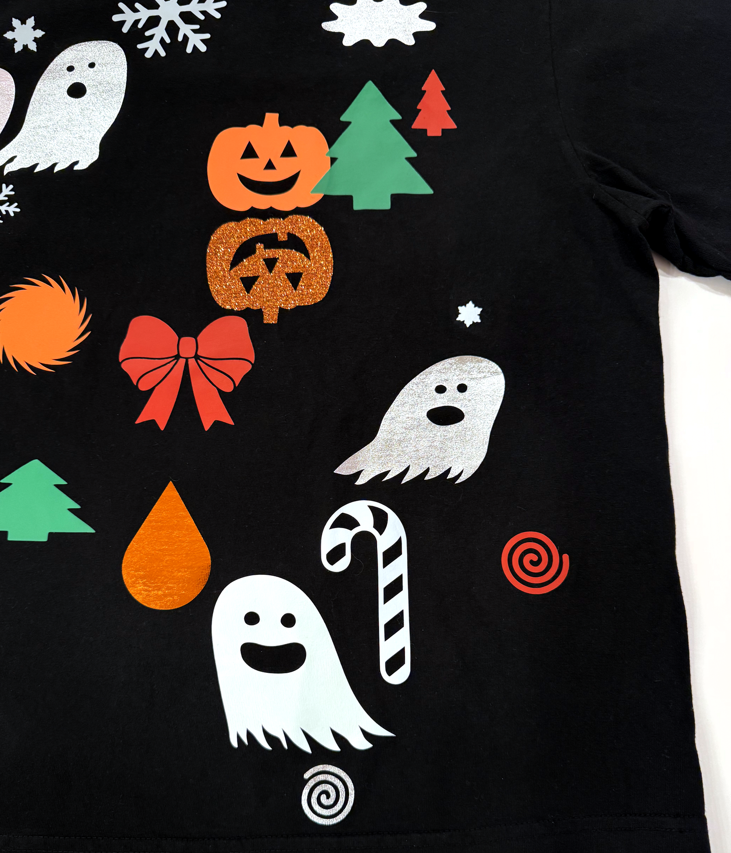 One-of-a-kind Holiday Tee - Medium