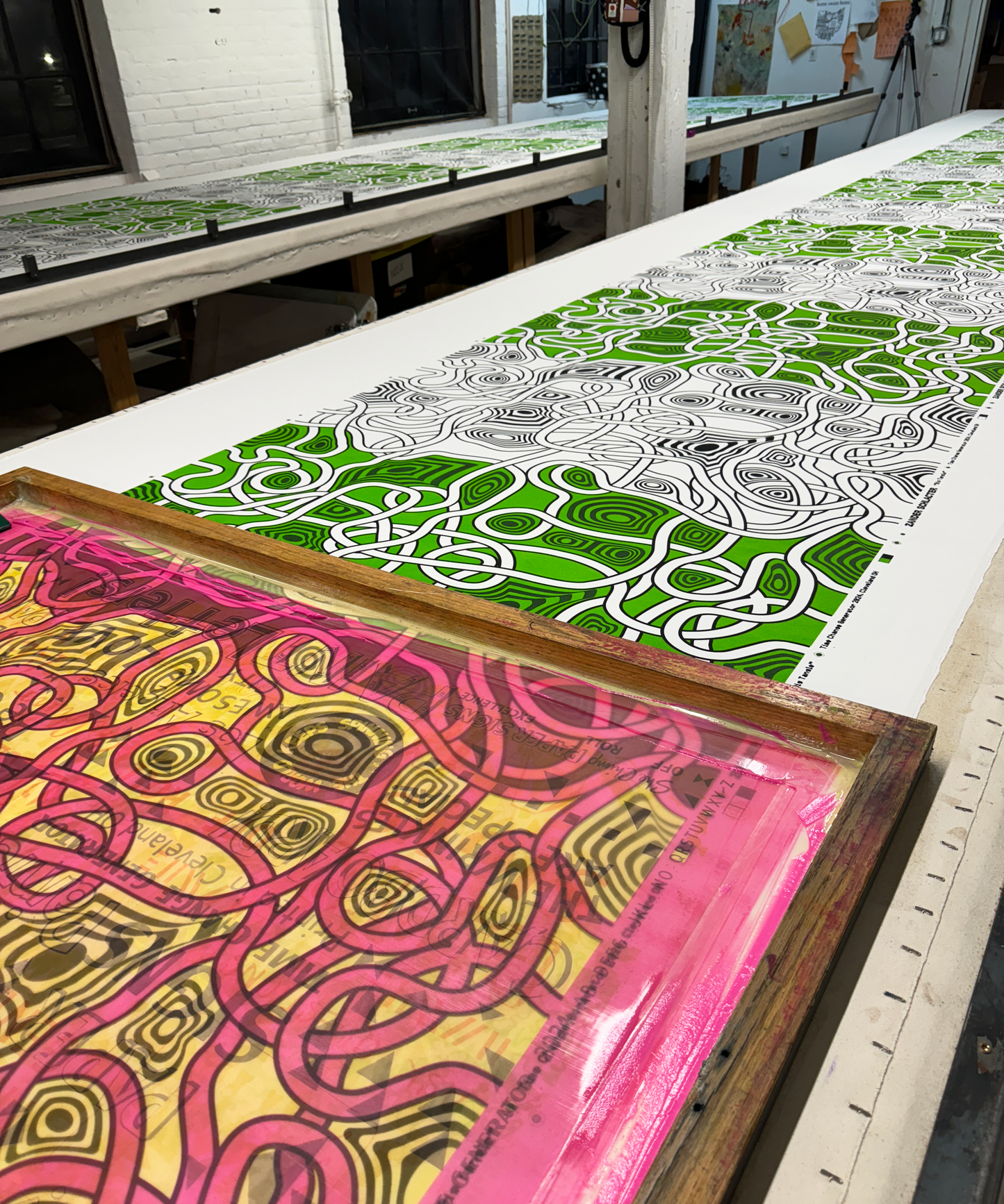 Tangle Pillow Cover 20"