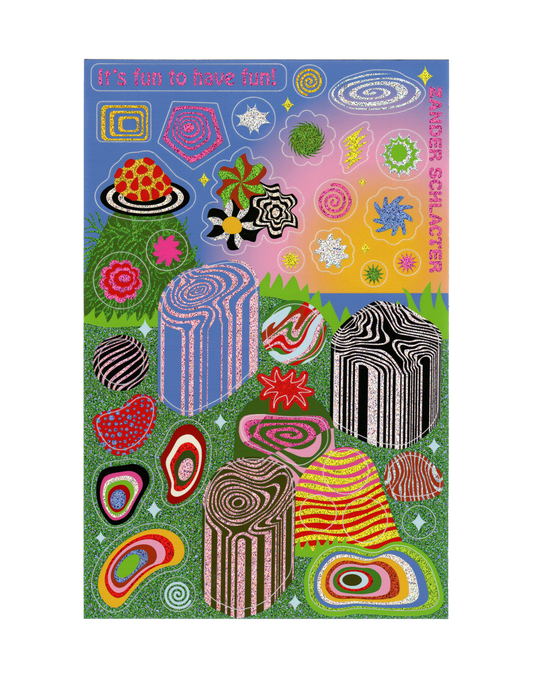 Landscape Sticker Sheet