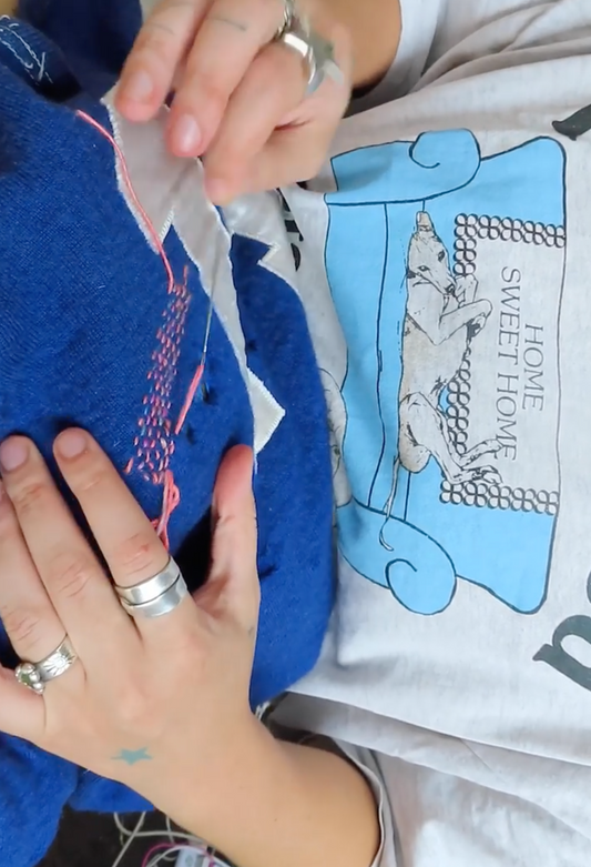 1/25 Mending Workshop Ticket