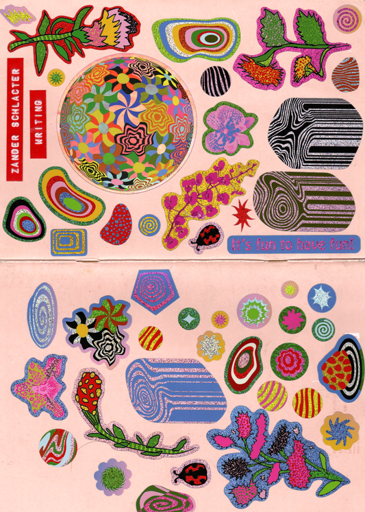 Landscape Sticker Sheet