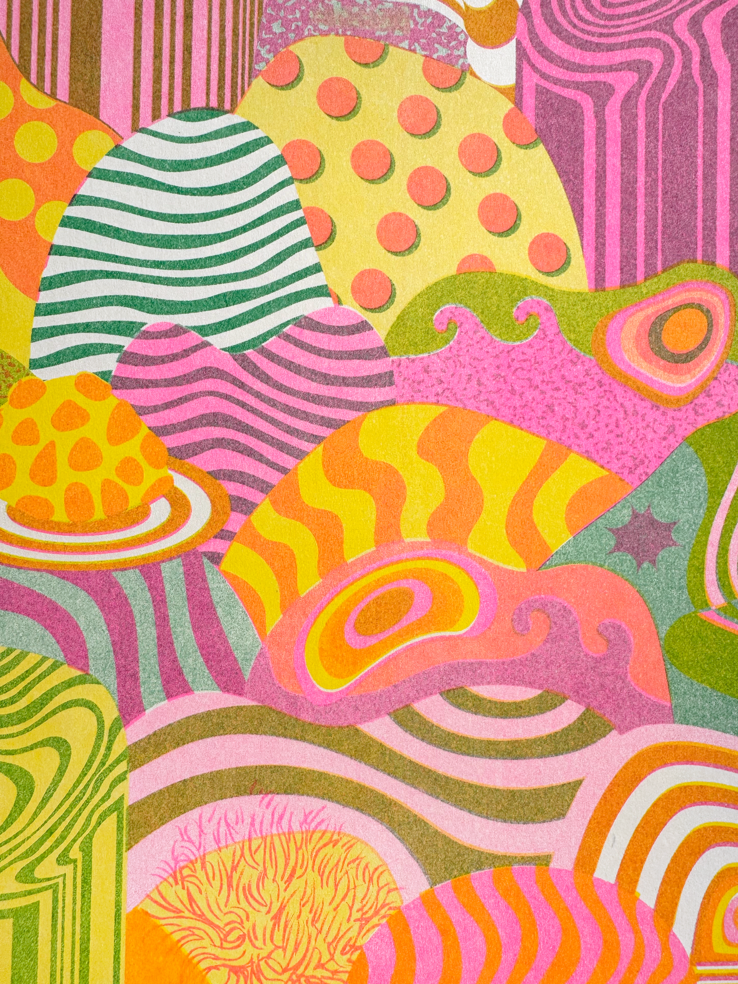 Risograph Poster