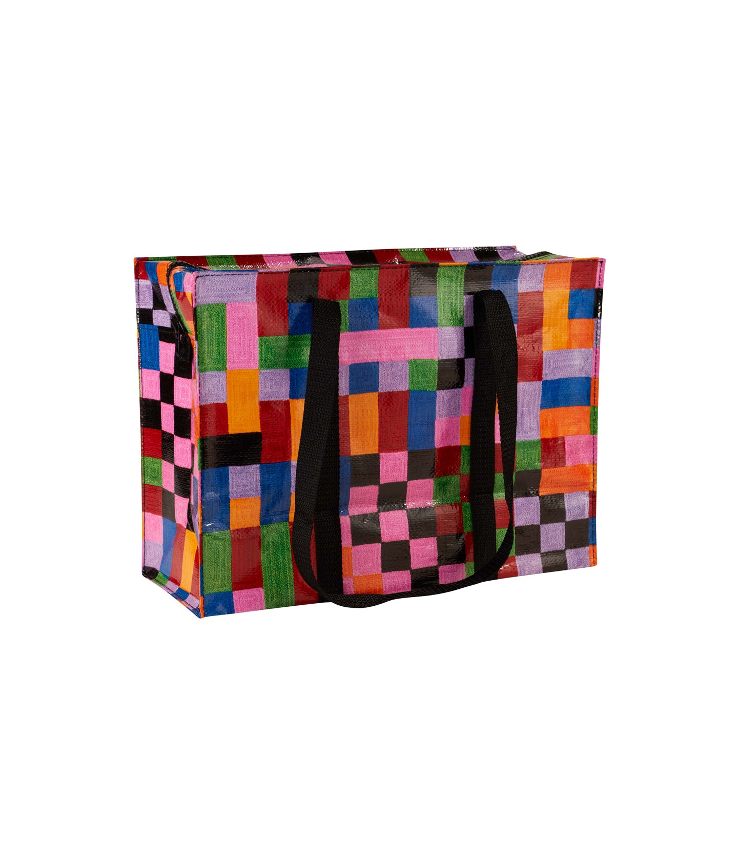 Color Cube Shoulder Tote