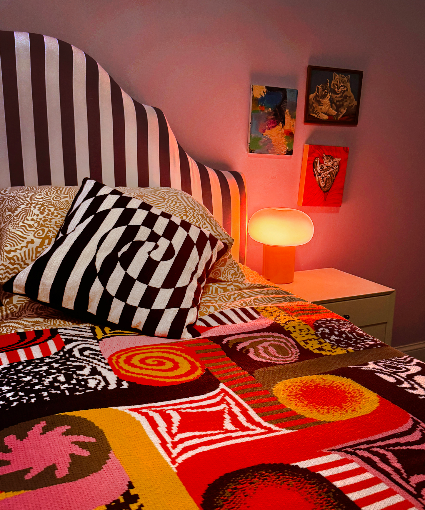 Dazzle Pillow Cover