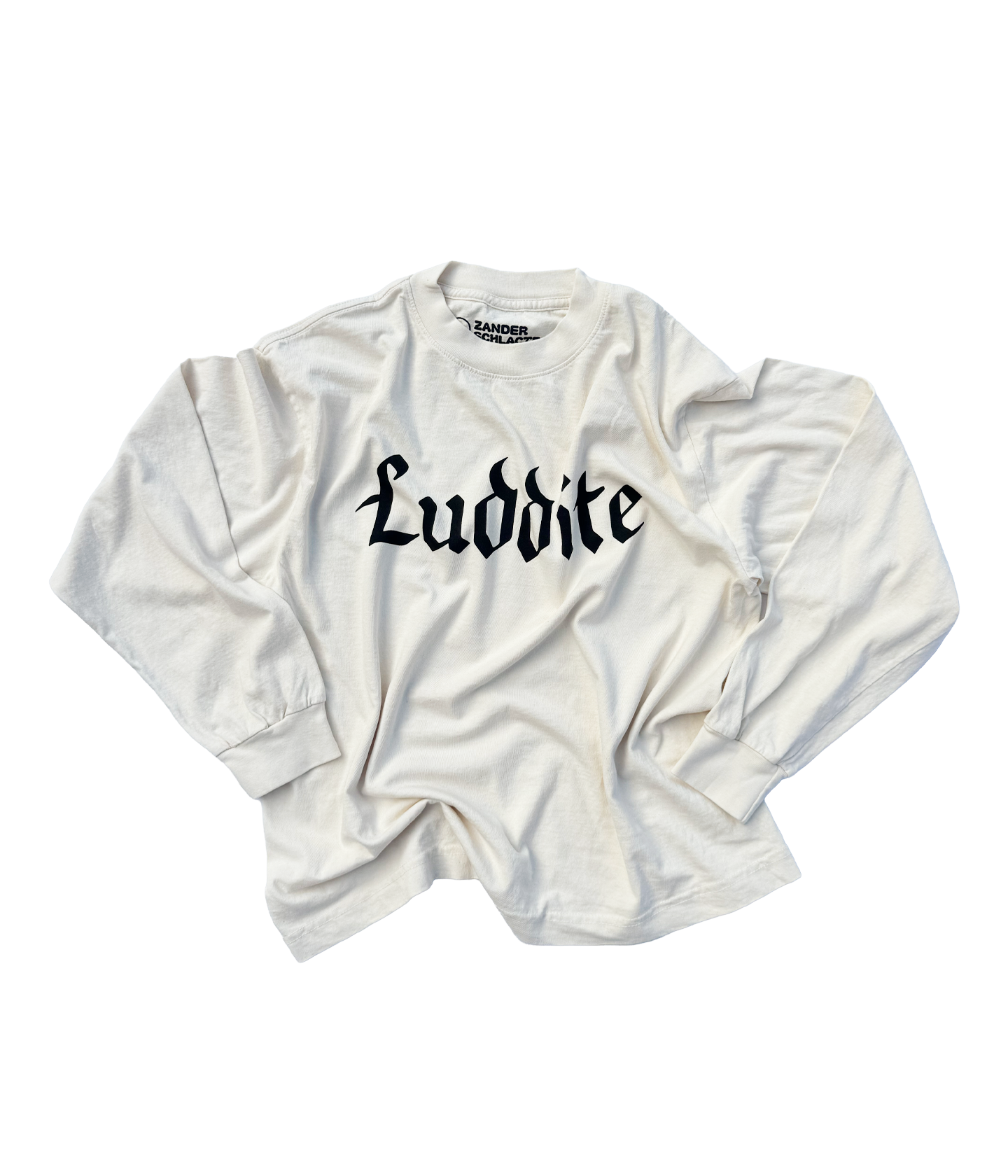 Luddite Tee - Boxy Long Sleeve