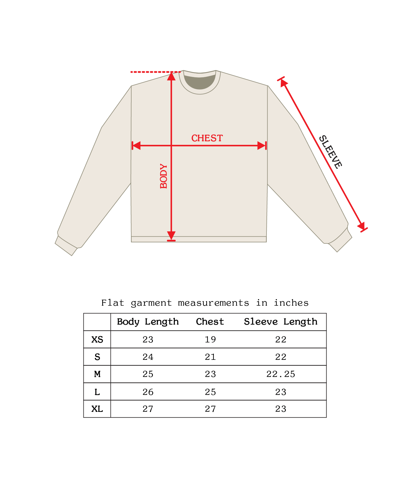Luddite Tee - Boxy Long Sleeve