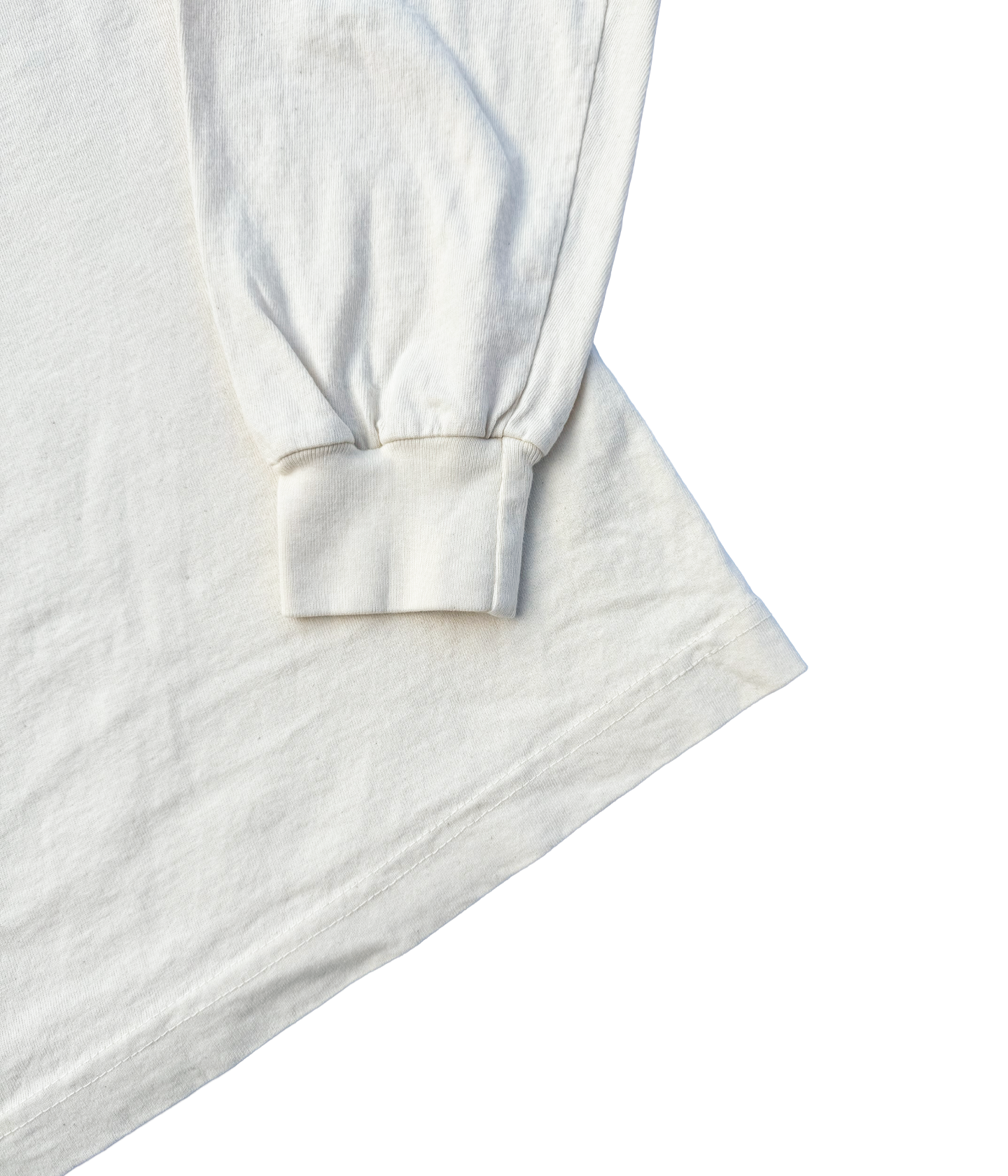 Luddite Tee - Boxy Long Sleeve