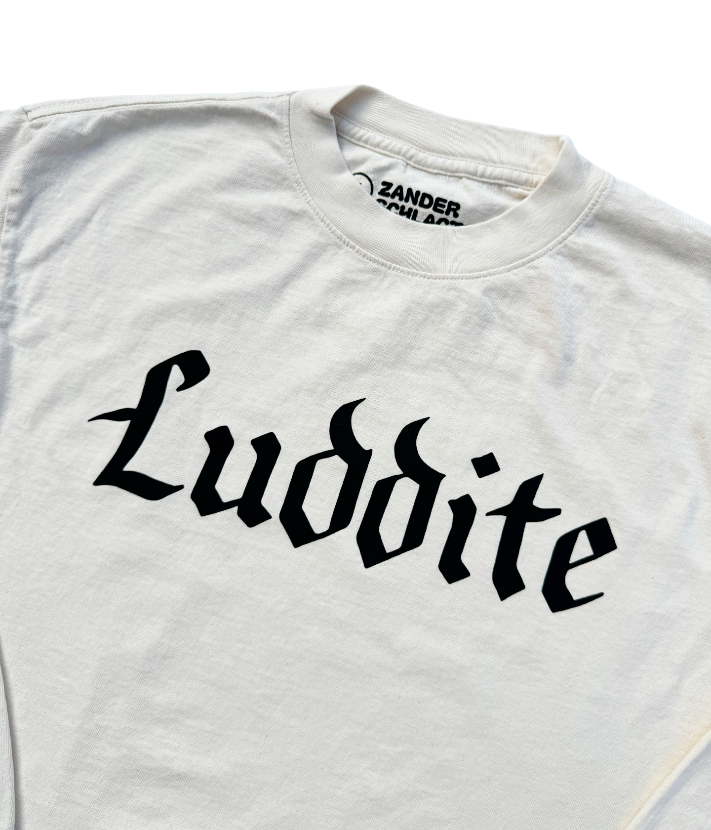 Luddite Tee - Boxy Long Sleeve